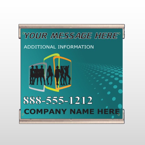 Fashion Models 180 Track Banner