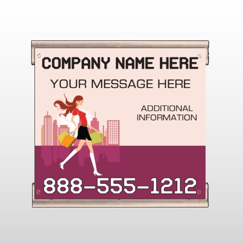 Fashion Shopping 179 Track Banner