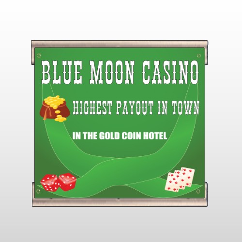 Gold Die Cards 524 Track Banner