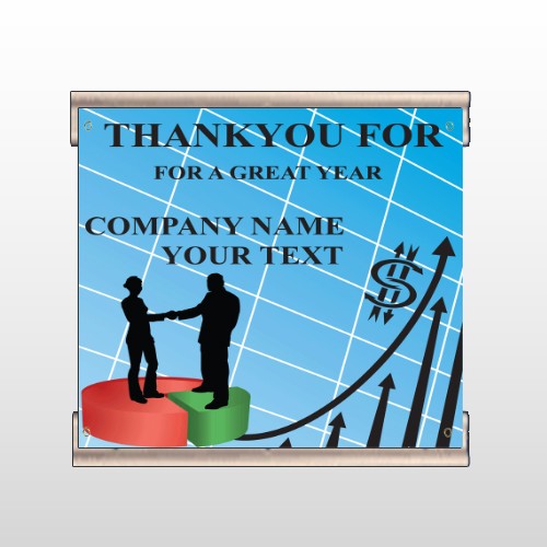 Pie Graph Arrows 05 Track Banner