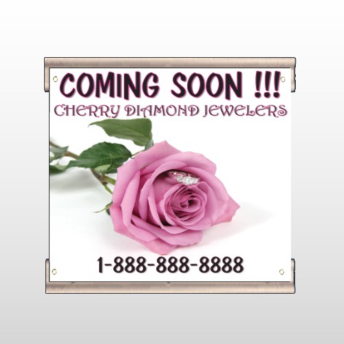 Pink Rose Hidden Ring 399 Track Banner