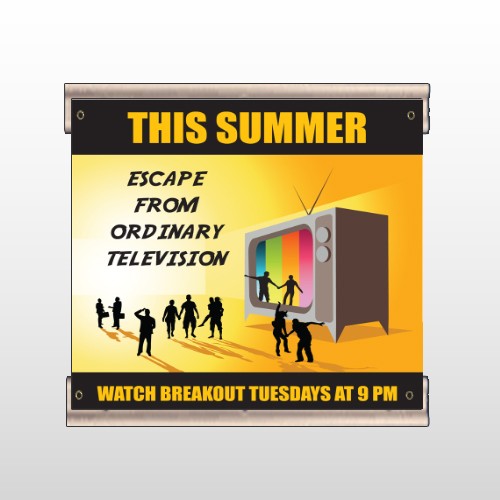 Television 525 Track Banner