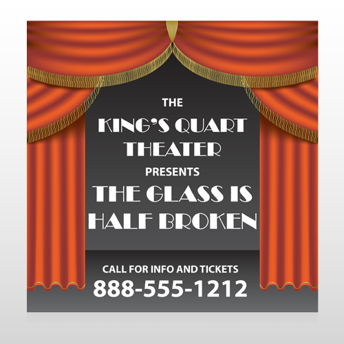 Theatre Curtains 521 Banner