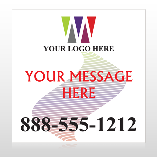 Triangles Wave 167 Custom Decal