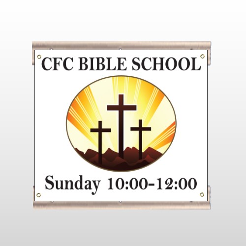 3 Crosses 149 Track Banner