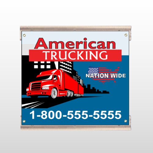 American Truck 295 Track Sign
