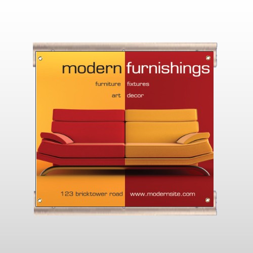 Art Furnishing 535 Track Sign