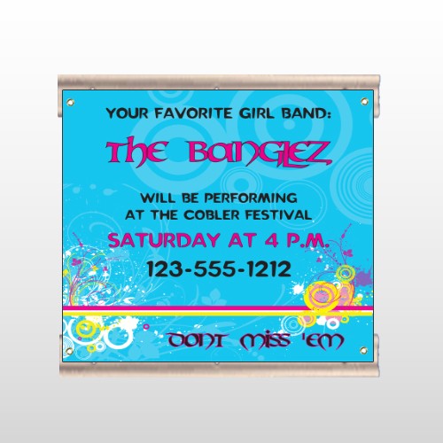 Banglez 367 Track Sign