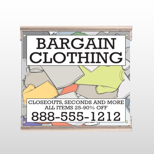 Bargain Bin 532 Track Sign