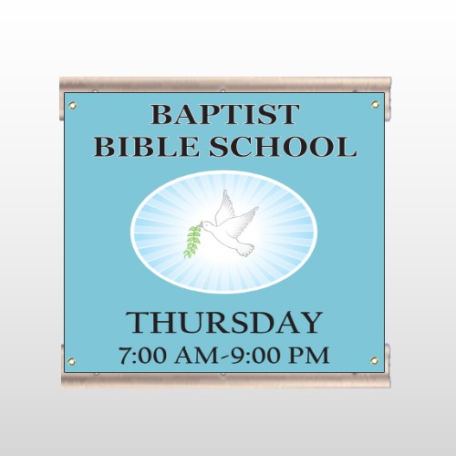 Bibledove 162 Track Sign