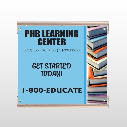 Book Learning 156 Track Sign