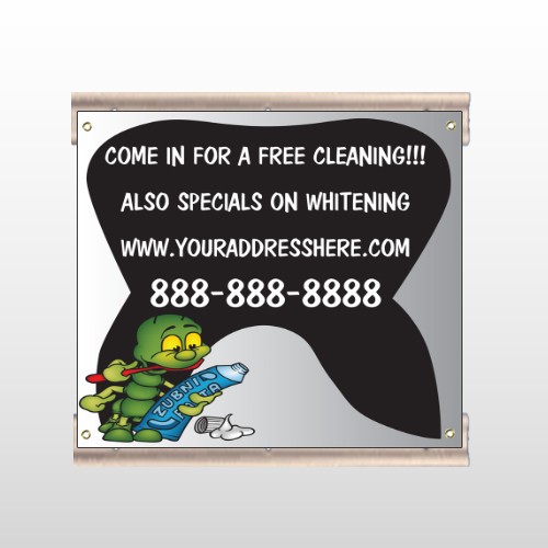 Brushing Germ 502 Track Sign