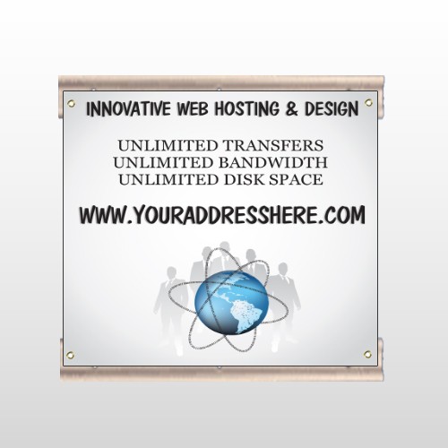 Business Global 438 Track SIgn