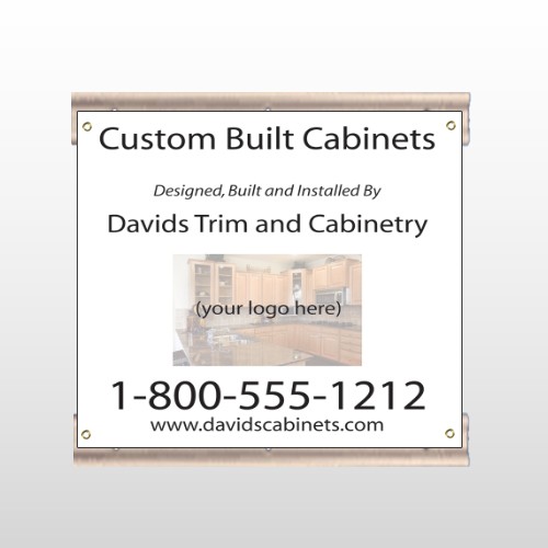 Cabinet 241 Track Sign