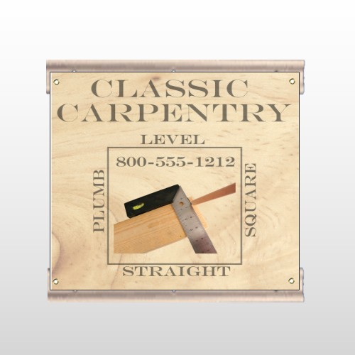 Carpentry 238 Track Sign