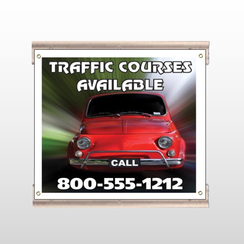 Car Traffic 153 Track Sign