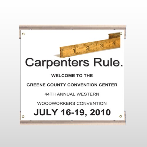 Convention 239 Track Sign