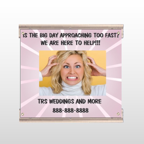 Crazy Wedding 411 Track Sign