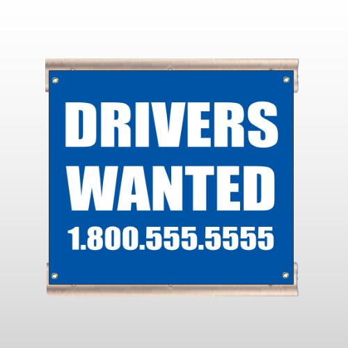 Drivers Wanted 314 Track Sign