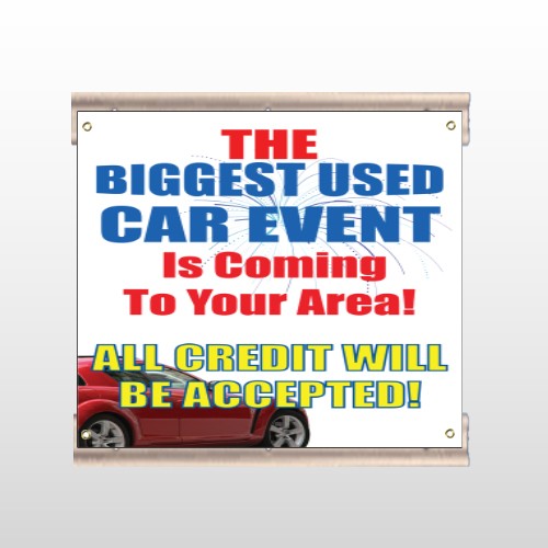 Fireworks Car 111 Track Sign