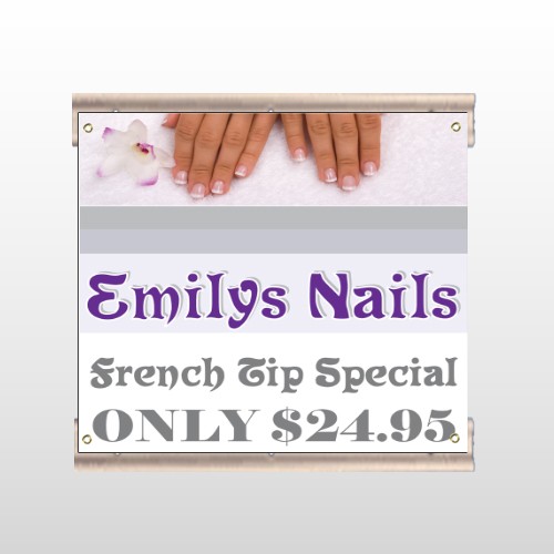 Flower Hands 295 Track Sign