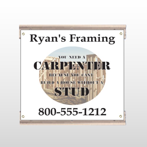 Framing 240 Track Sign