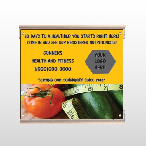 Healthy Tomato 404 Track Sign