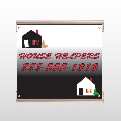 Househelper 245 Track Sign