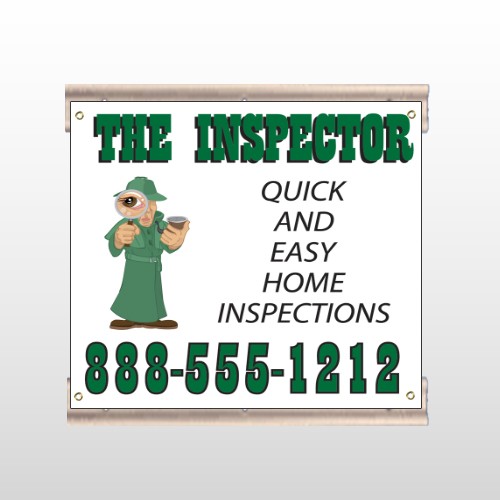 Inspector 361 Track Sign