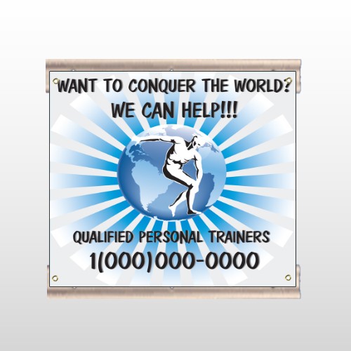 Man On Earth 406 Track Sign