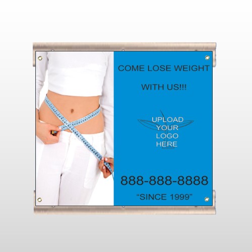 Measure Loss 421 Track Sign