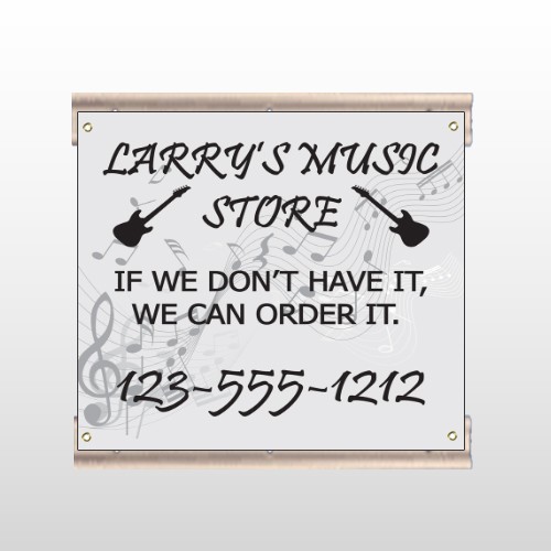 Music 371 Track Sign