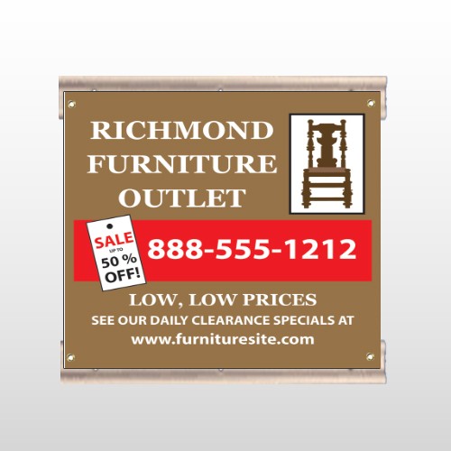 Outlet Chair 527 Track Sign