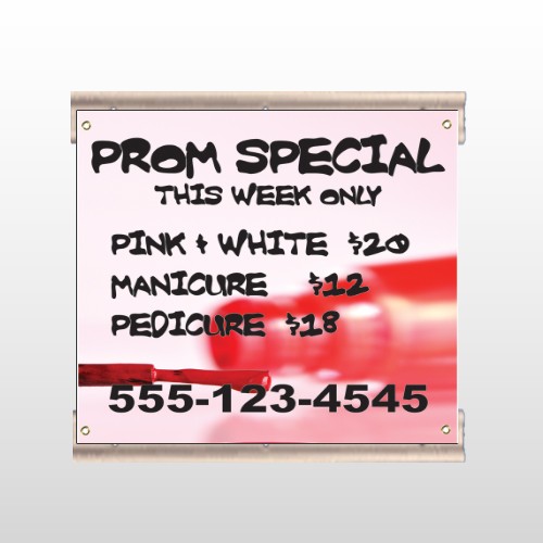 Pink Polish 486 Track Sign