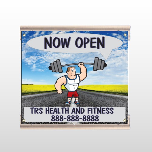 Road Workout 407 Track Sign