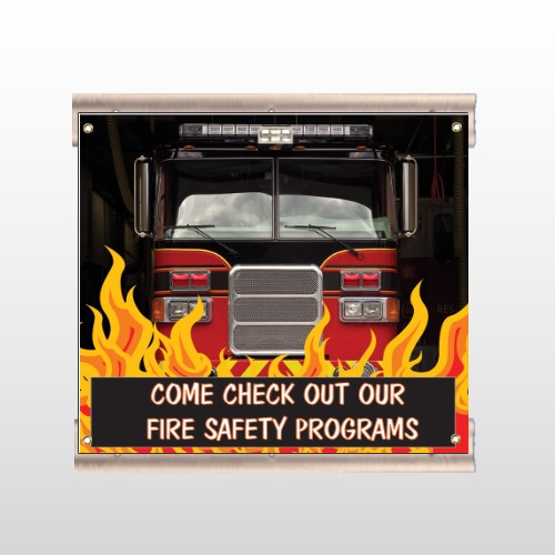Safety Program 427 Track Sign
