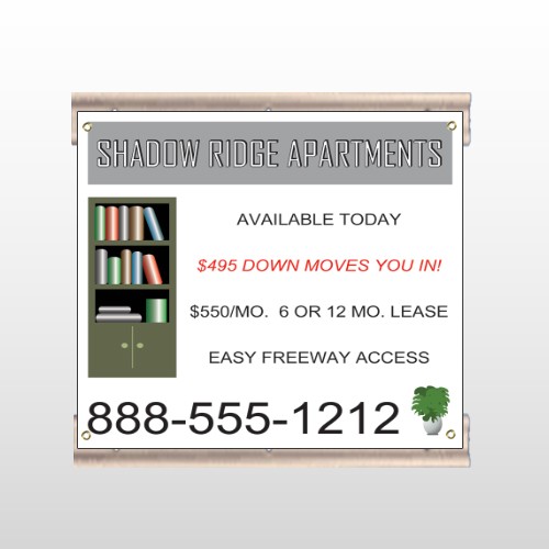 Shelving 530 Track Sign