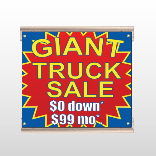 Starburst 119 Track Sign