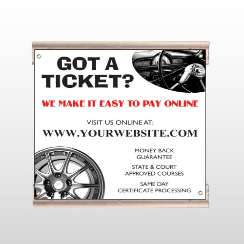 Steering Wheel 154 Track Sign