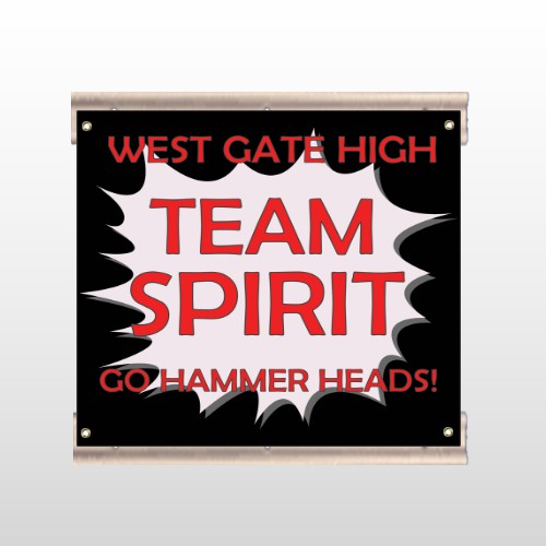 Team 43 Track Sign