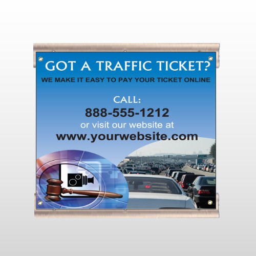 Traffic Cars 151 Track Sign