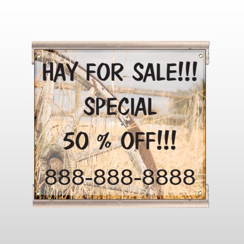 Wood Wheel 413 Track Sign