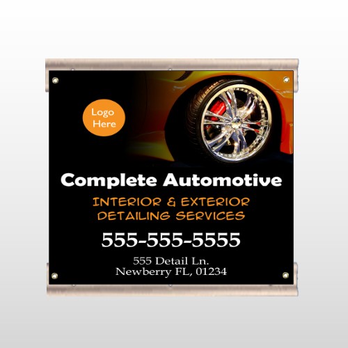 Detailing Services 115 Track Sign