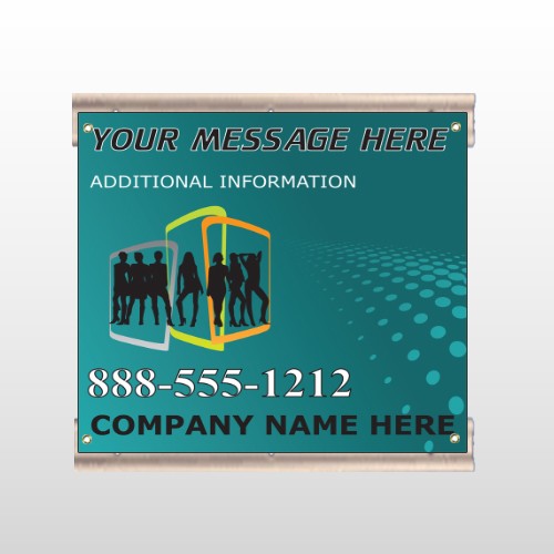 Fashion Models 180 Track Sign