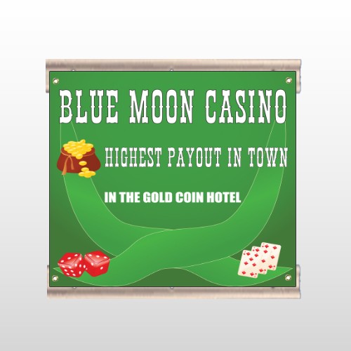 Goldie Cards 524 Track Sign