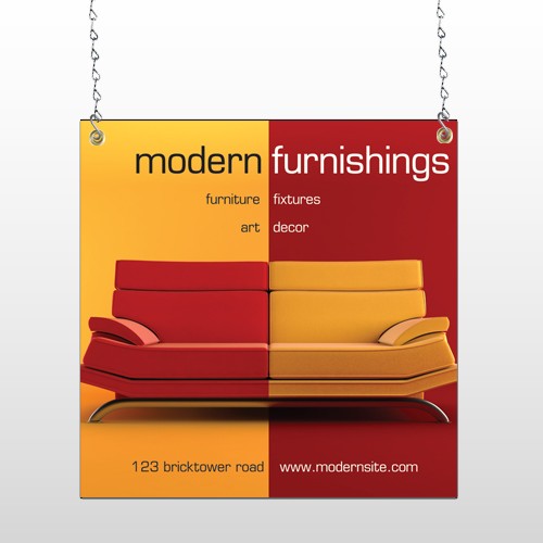 Art Furnishing 535 Window Sign