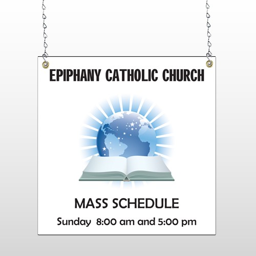 Book World 163 Window Sign