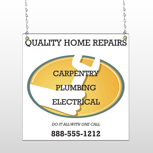 Construction 244 Window Sign