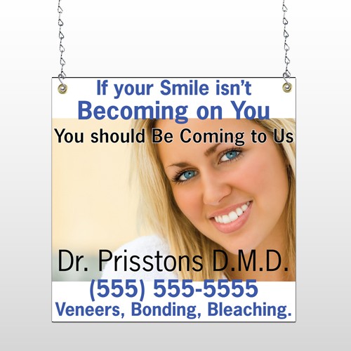 Dental 48 Window Sign