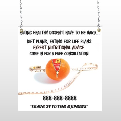 Disguise Apple 403 Window Sign